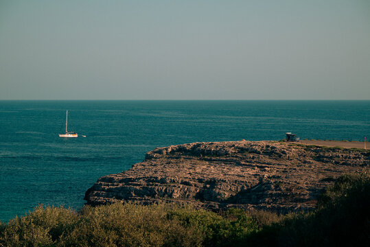 Vistas al horizonte y mar 