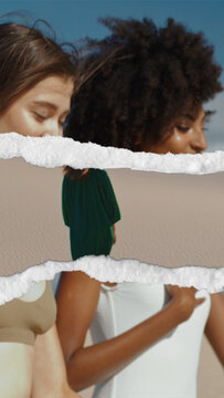 Premium Transitions Paper Cut V IN VERTICAL &ndash; Creative Paper Cutout Transitions, Layered Craft Animation and Handmade Paper Effects for Video Editing