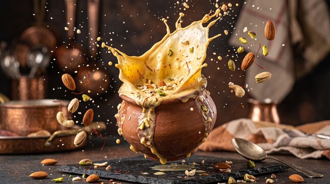 Sweet Basundi shot