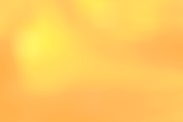 warm smooth gradient blurred abstract background orange yellow background copy space
