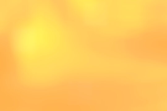 warm smooth gradient blurred abstract background orange yellow background copy space