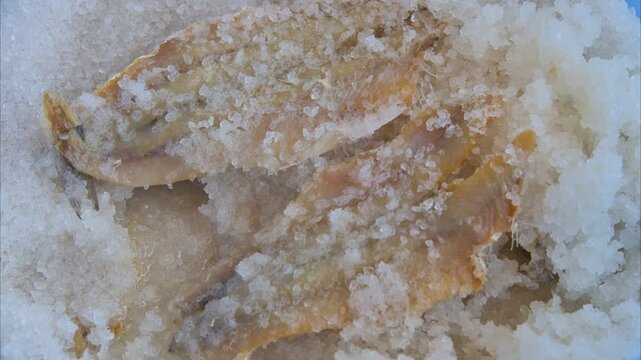 Cleaning process for brined anchovies&mdash;a healthy food.