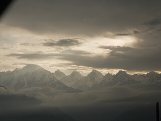 munsiyari panchachuli peaks © Aarav