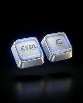 CTRL+C Copy shortcut