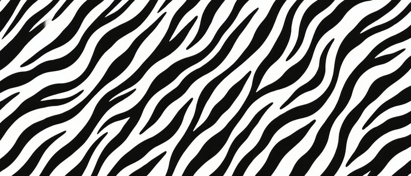 Abstract seamless zebra skin background