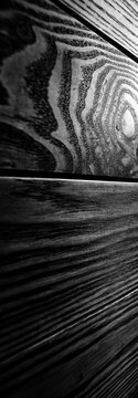 Wood texture, abstract background, oak vintage old wood
