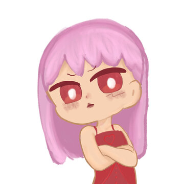 chibi art