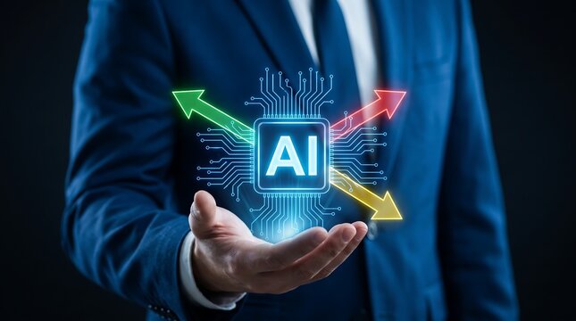 AI Decision Support for Enterprise Strategy Risk Assessment and Business Automation