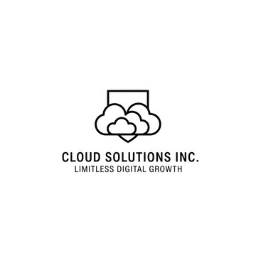Cloud Solutions Inc. Logo - Limitless Digital Growth