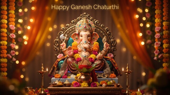 ganesh chaturthi background