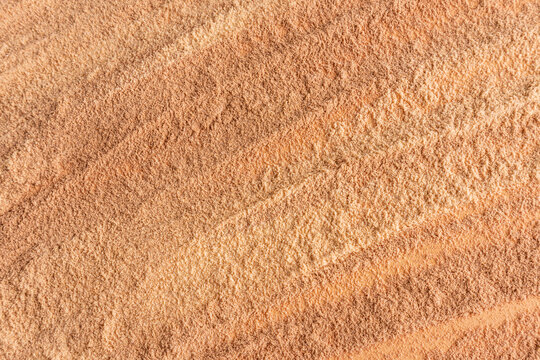 Beige dry powder texture for decorative cosmetics template
