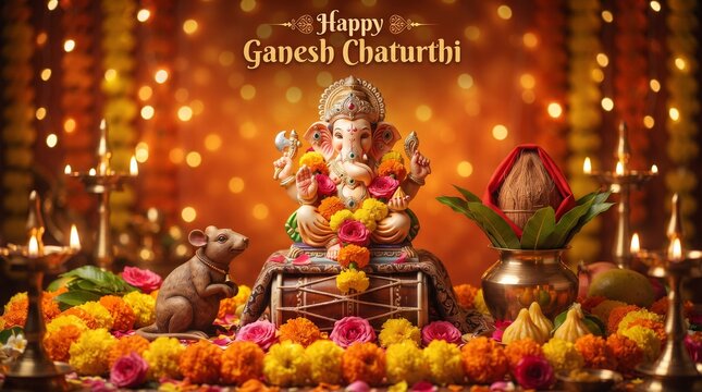 ganesh chaturthi background
