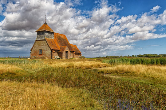 St Thomas Becket Church Fairfield Romney Marsh Kent