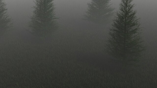 Rendering of a Meadow