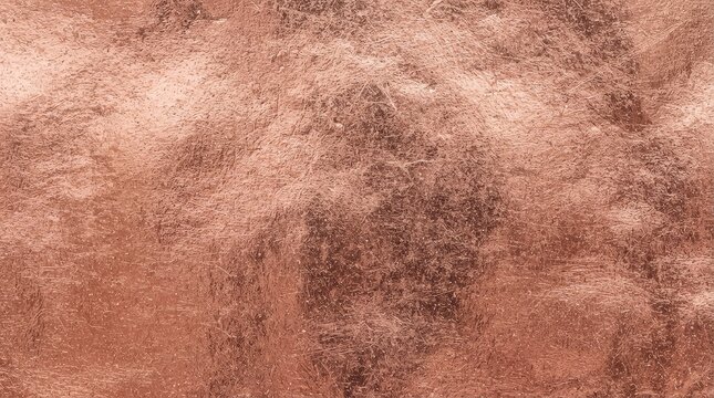 Seamless textured copper metal surface abstract background