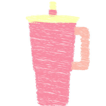 Tumbler for drink 
