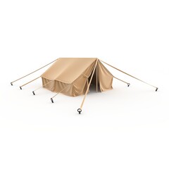 3d Render Military Tent Grade Shelter for Harsh Weather and Expeditions Sheltent © SR 3D VISUAL