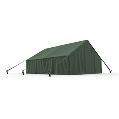 3d Render Military Tent Grade Shelter for Harsh Weather and Expeditions Sheltent © SR 3D VISUAL