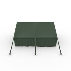 3d Render Military Tent Grade Shelter for Harsh Weather and Expeditions Sheltent © SR 3D VISUAL