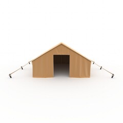 3d Render Military Tent Grade Shelter for Harsh Weather and Expeditions Sheltent © SR 3D VISUAL