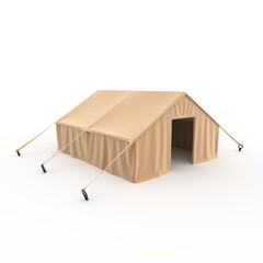 3d Render Military Tent Grade Shelter for Harsh Weather and Expeditions Sheltent © SR 3D VISUAL