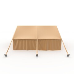 3d Render Military Tent Grade Shelter for Harsh Weather and Expeditions Sheltent © SR 3D VISUAL