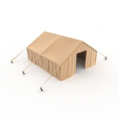 3d Render Military Tent Grade Shelter for Harsh Weather and Expeditions Sheltent © SR 3D VISUAL
