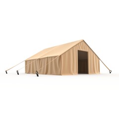 3d Render Military Tent Grade Shelter for Harsh Weather and Expeditions Sheltent © SR 3D VISUAL