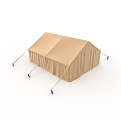 3d Render Military Tent Grade Shelter for Harsh Weather and Expeditions Sheltent © SR 3D VISUAL