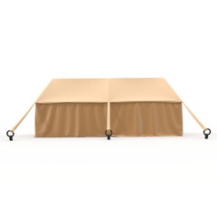 3d Render Military Tent Grade Shelter for Harsh Weather and Expeditions Sheltent © SR 3D VISUAL