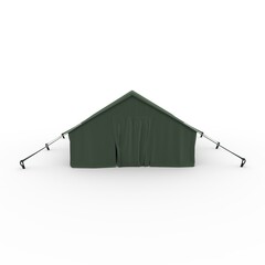 3d Render Military Tent Grade Shelter for Harsh Weather and Expeditions Sheltent © SR 3D VISUAL