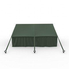 3d Render Military Tent Grade Shelter for Harsh Weather and Expeditions Sheltent © SR 3D VISUAL