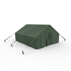 3d Render Military Tent Grade Shelter for Harsh Weather and Expeditions Sheltent © SR 3D VISUAL