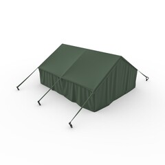 3d Render Military Tent Grade Shelter for Harsh Weather and Expeditions Sheltent © SR 3D VISUAL