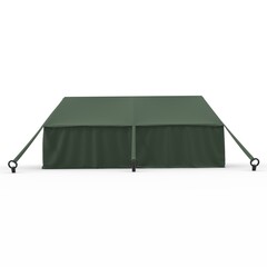 3d Render Military Tent Grade Shelter for Harsh Weather and Expeditions Sheltent © SR 3D VISUAL