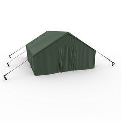 3d Render Military Tent Grade Shelter for Harsh Weather and Expeditions Sheltent © SR 3D VISUAL