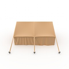3d Render Military Tent Grade Shelter for Harsh Weather and Expeditions Sheltent © SR 3D VISUAL