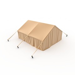 3d Render Military Tent Grade Shelter for Harsh Weather and Expeditions Sheltent © SR 3D VISUAL