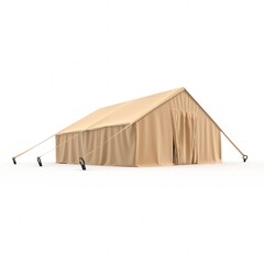 3d Render Military Tent Grade Shelter for Harsh Weather and Expeditions Sheltent © SR 3D VISUAL