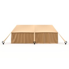 3d Render Military Tent Grade Shelter for Harsh Weather and Expeditions Sheltent © SR 3D VISUAL