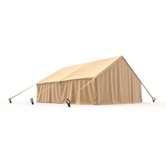 3d Render Military Tent Grade Shelter for Harsh Weather and Expeditions Sheltent © SR 3D VISUAL