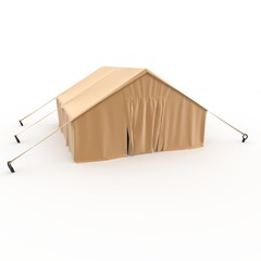 3d Render Military Tent Grade Shelter for Harsh Weather and Expeditions Sheltent © SR 3D VISUAL