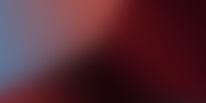 Abstract gradient background with smooth dark red and soft blue colors for professional web design projects