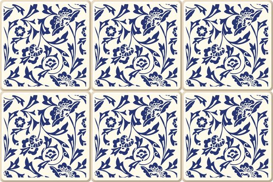 set of seamless patterns