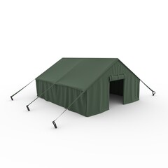 3d Render Military Tent Grade Shelter for Harsh Weather and Expeditions Sheltent © SR 3D VISUAL