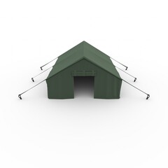 3d Render Military Tent Grade Shelter for Harsh Weather and Expeditions Sheltent © SR 3D VISUAL