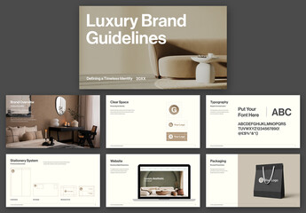 Brand Guidelines Layout