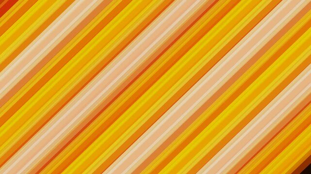 Diagonal orange and yellow stripe pattern