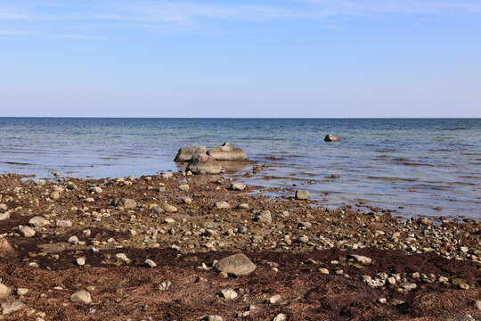 Sonniger Herbsttag in Boltenhagen an der Ostsee	