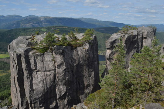 Gygrestolen, Telemark, Norway